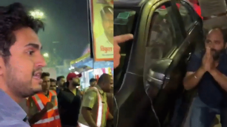 Meerut Road Rage Case