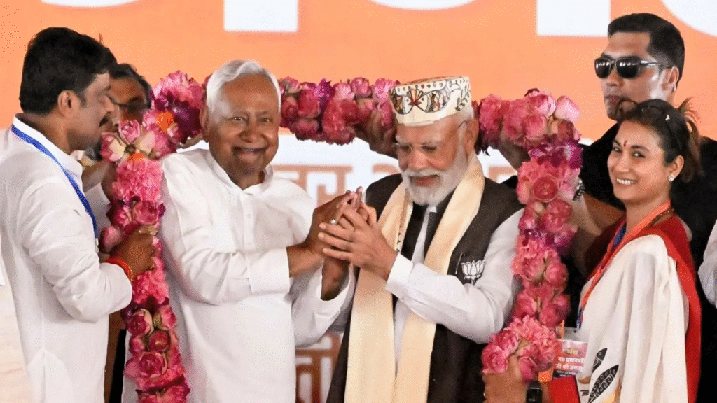 Nitish Kumar to Win Big