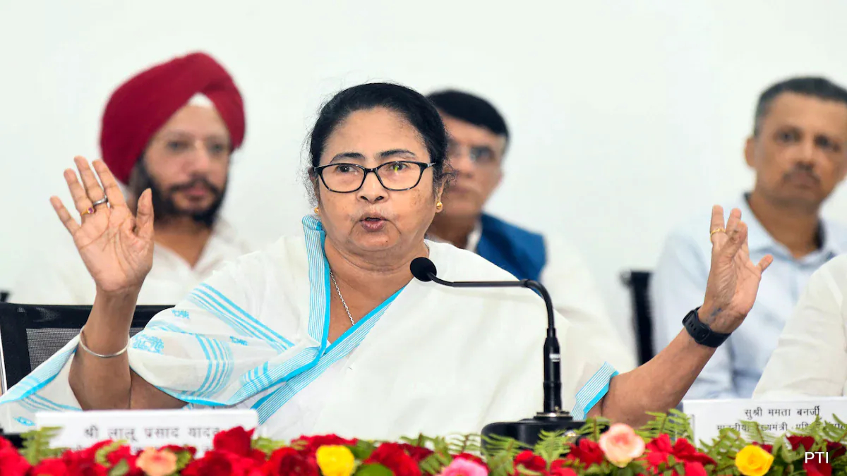 Chief Minister Mamata Banerjee,