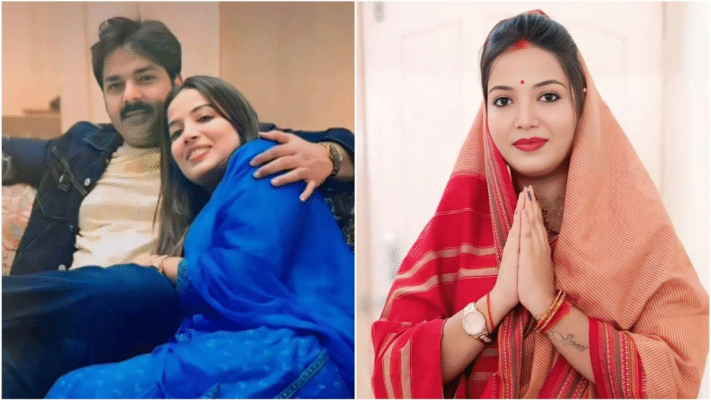 Pawan Singh's Wife Jyoti Singh