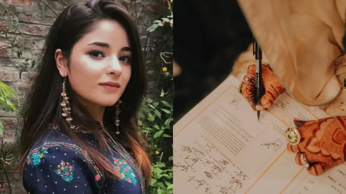 Former 'Dangal' Star Zaira Wasim