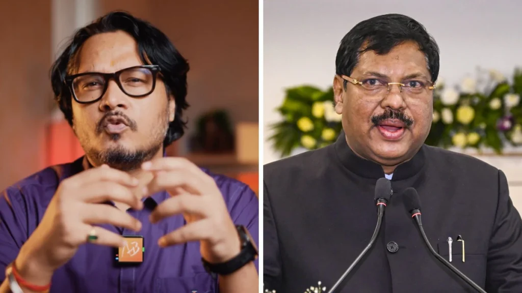 Noida Police Questions YouTuber Ajeet Bharti