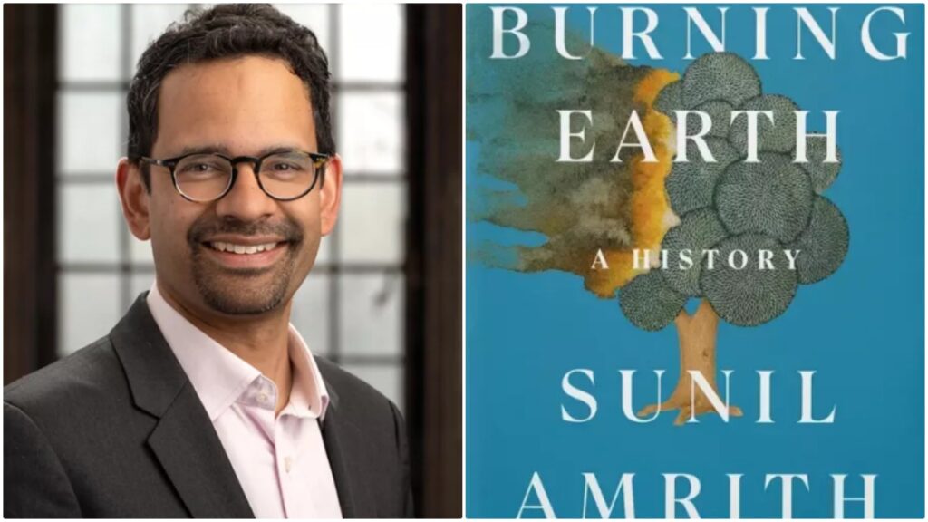 Indian-Origin Historian Sunil Amrith