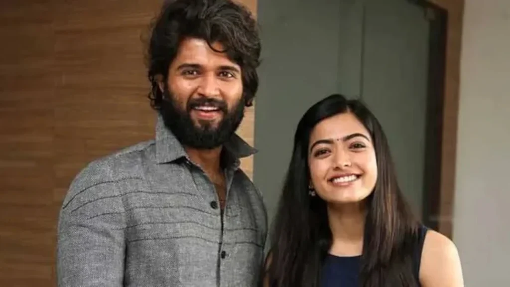 Deverakonda's Diwali Clip Sparks Rashmika's