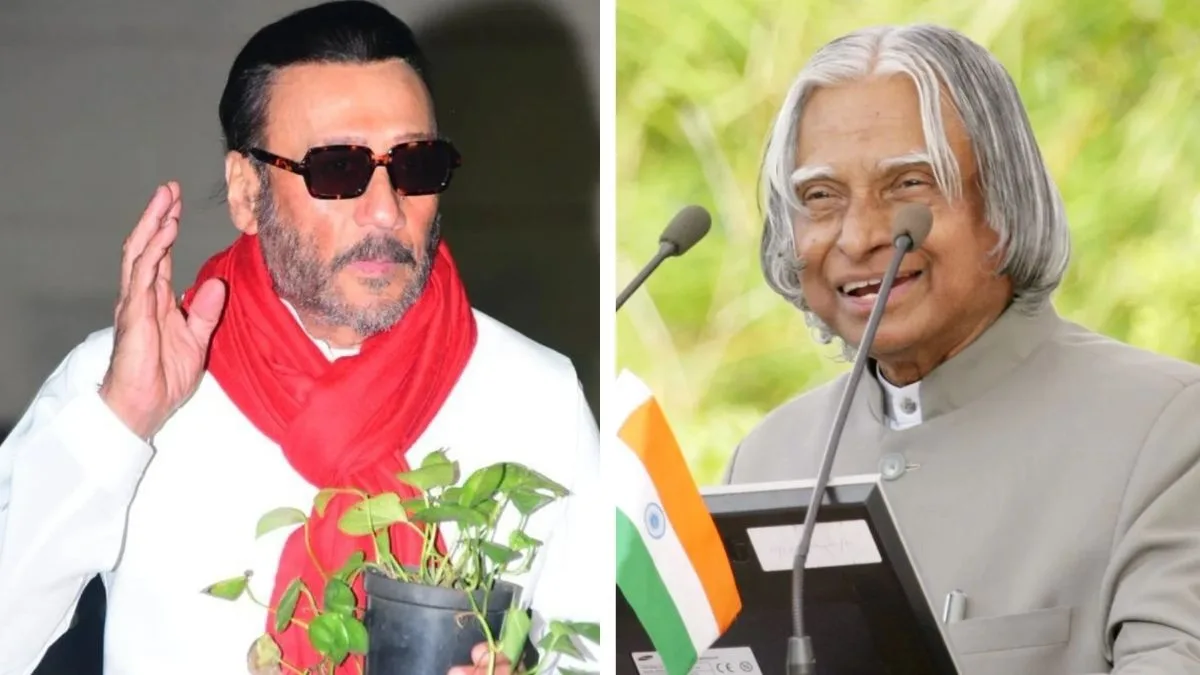 Jackie Shroff Pays Heartfelt Tribute to Dr. APJ Abdul Kalam