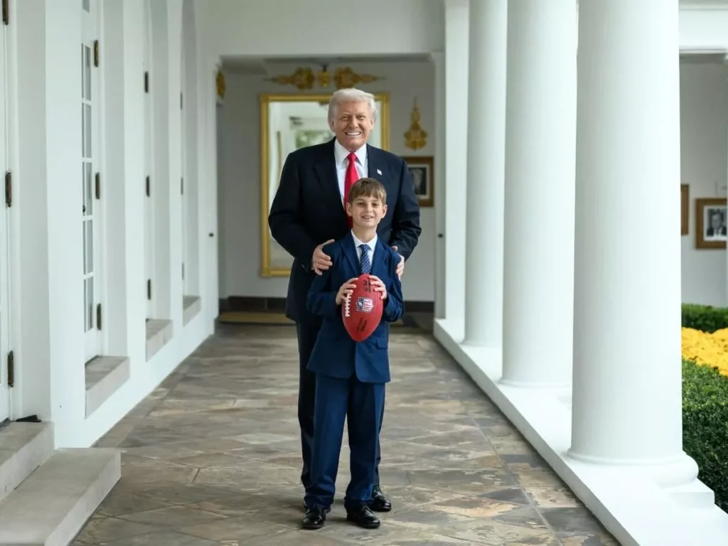 Limping Video of US President