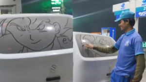 Unexpected Canvas: Goku Sketch