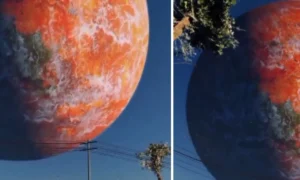 Viral Mars Sky Video