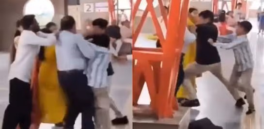 Delhi Metro Fight Attributed