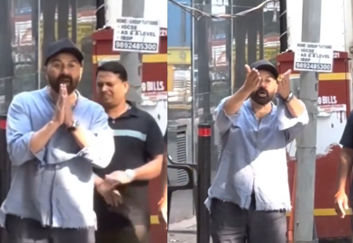 Sunny Deol Blasts 'Insensitive' Video Coverage