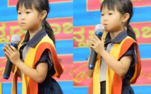 Konatsu Hasegawa’s Speech Captivates