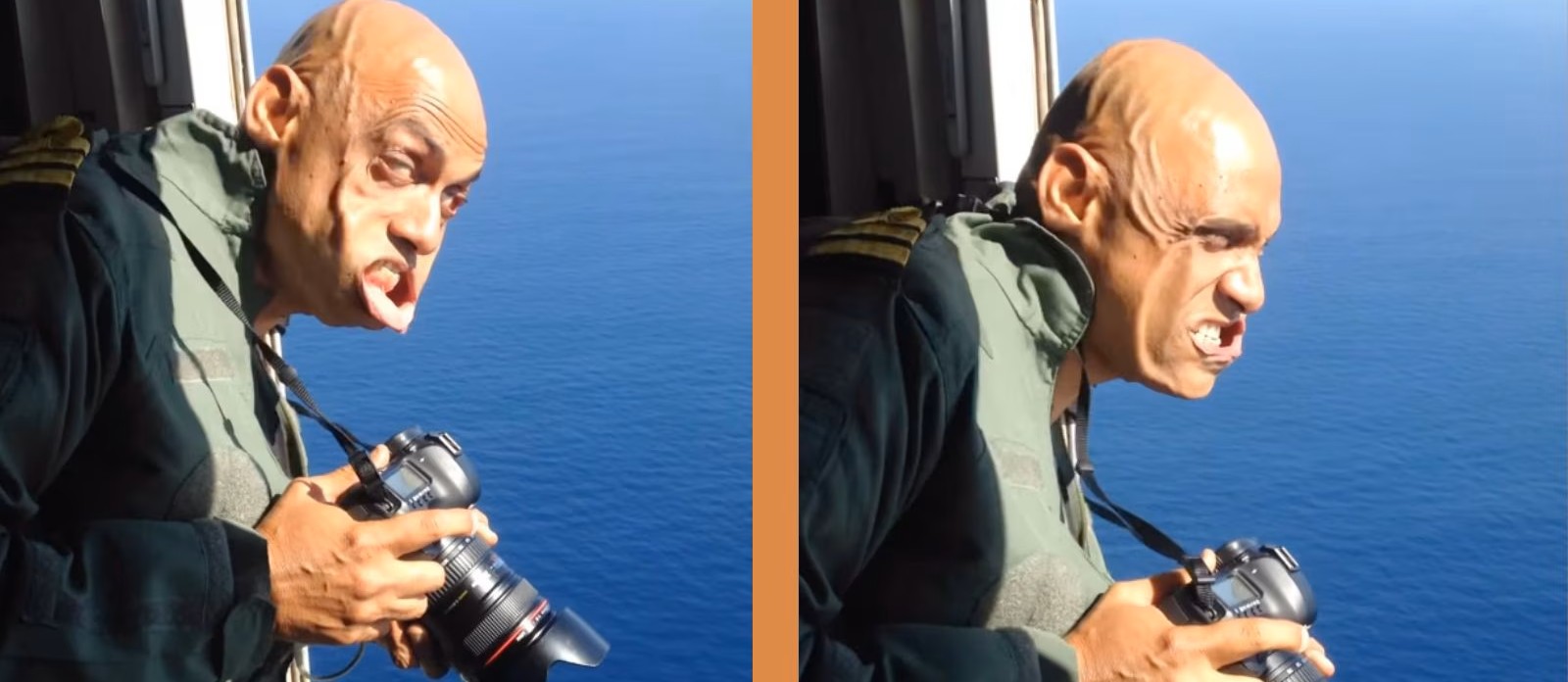 Ex-Navy Officer Defies