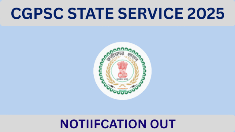 CGPSC SSE 2025