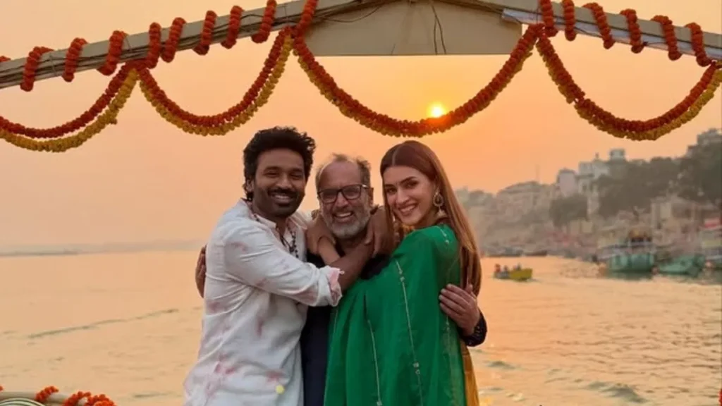 Dhanush and Kriti Sanon