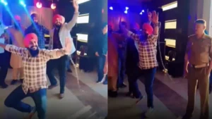 Handcuffed Sardar ji wedding – Watch viral video