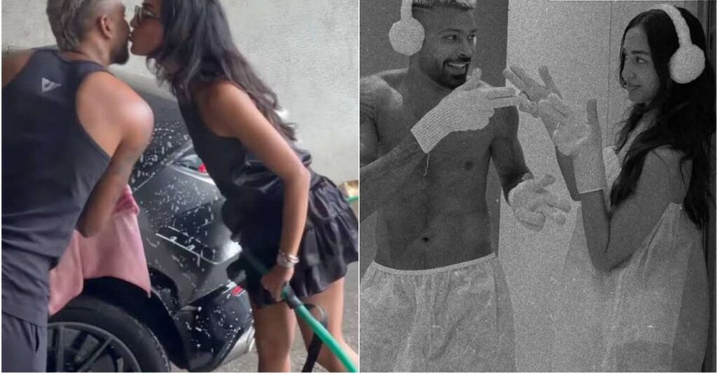 Hardik Pandya’s Romantic Moment