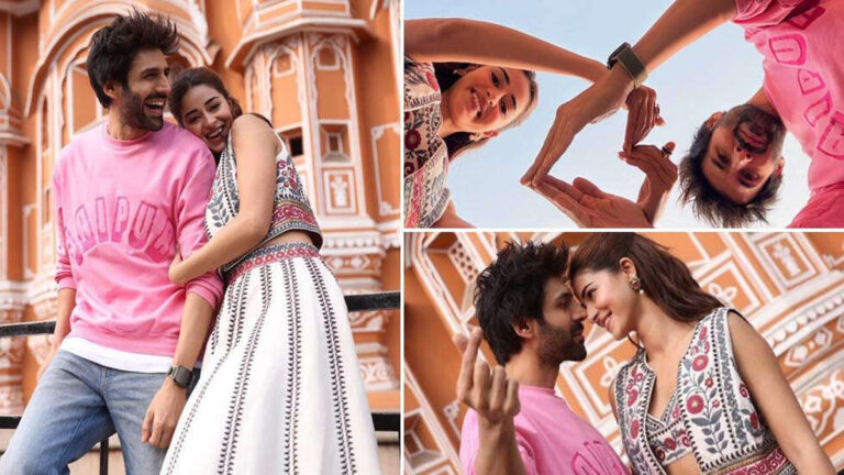Kartik & Ananya