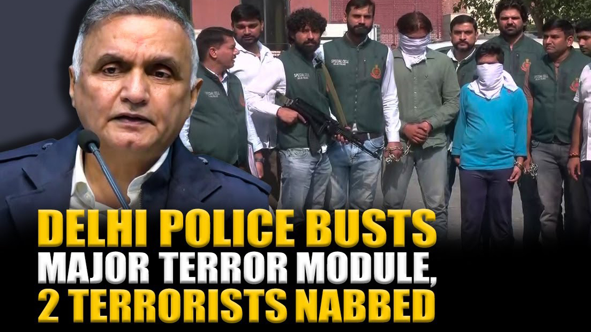 Major Terror Module Busted Near Delhi