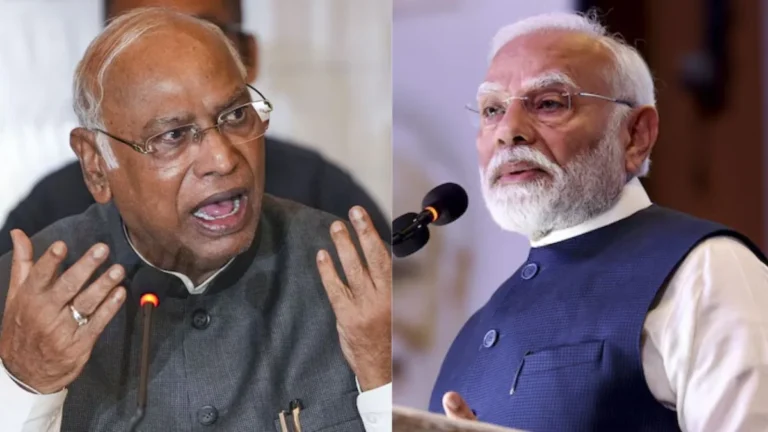 Kharge's Accusation Goes Viral