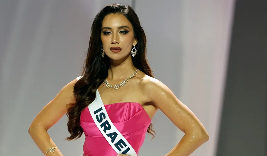 Miss Israel Denies 'Dirty Look'