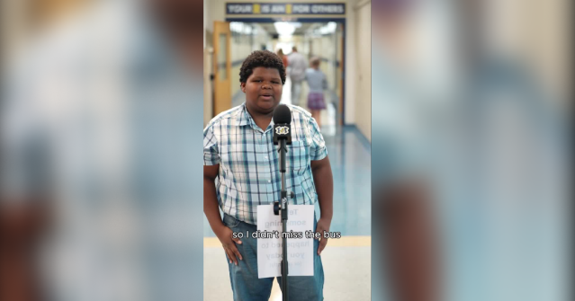 Ohio Children's Gratitude Moment