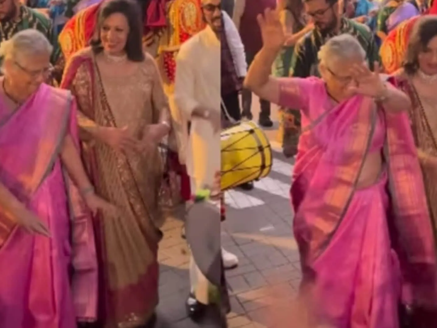 Sudha Murty and Kiran Mazumdar