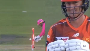 Bizarre Stumping Stuns Sophie
