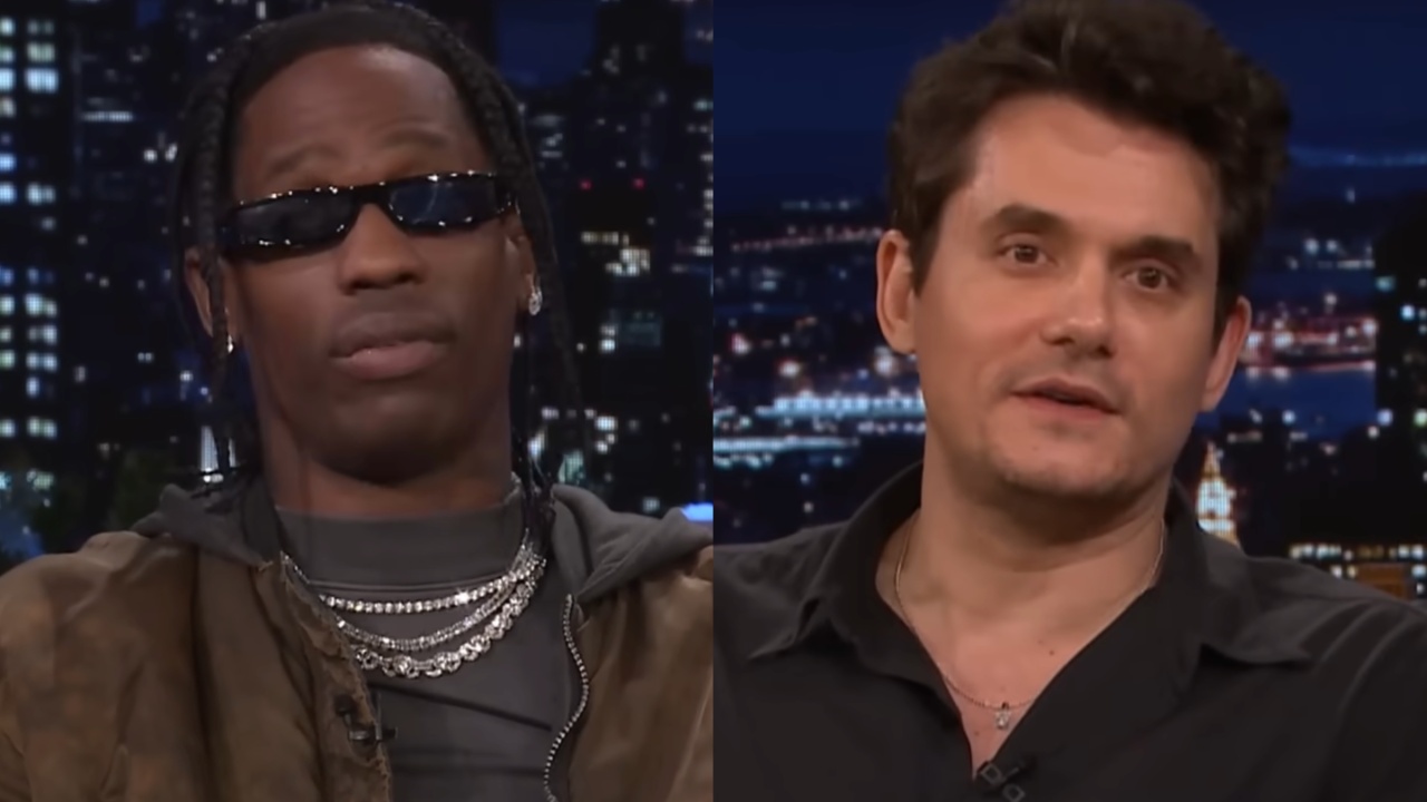 Travis Scott's John Mayer