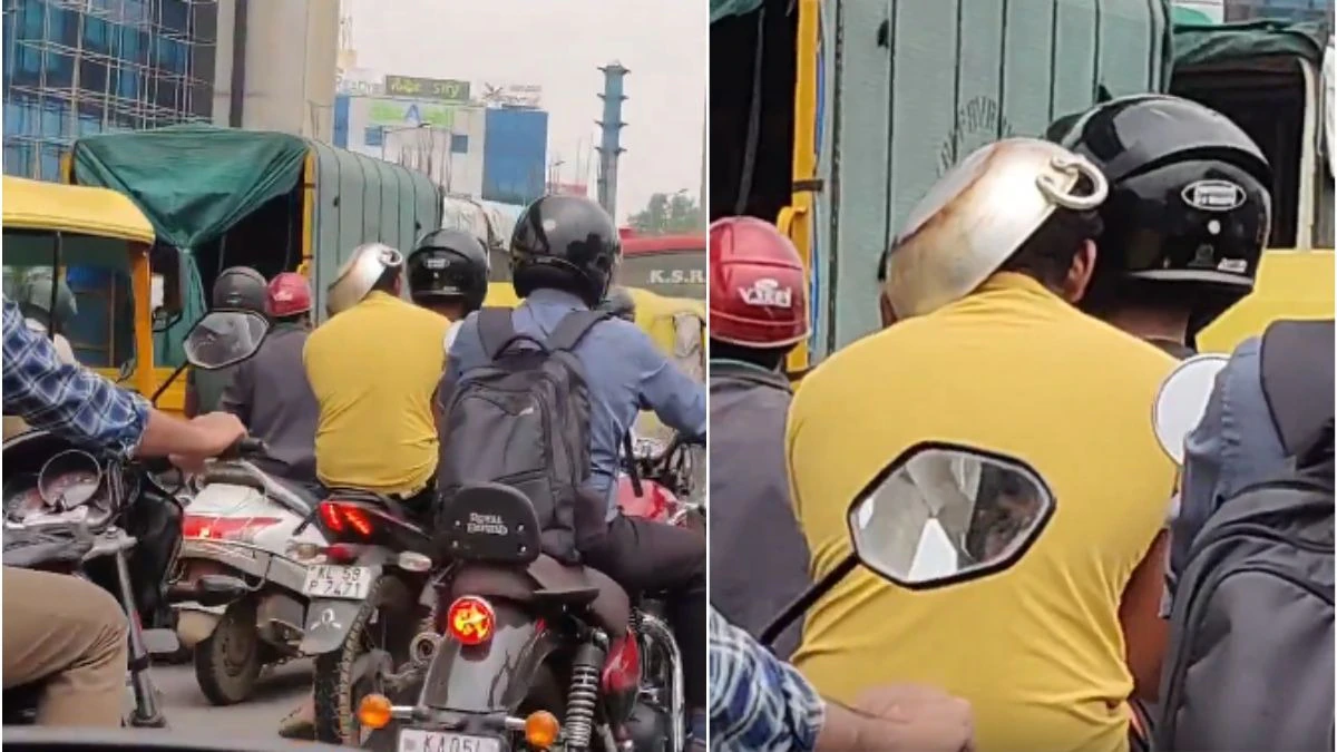 Viral 'Kadhai' Helmet