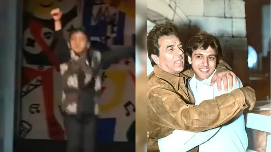 Child’s Tribute to Bollywood