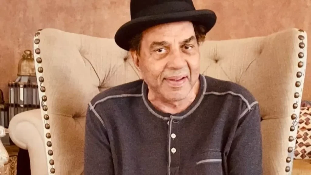 Dharmendra Returns Home to