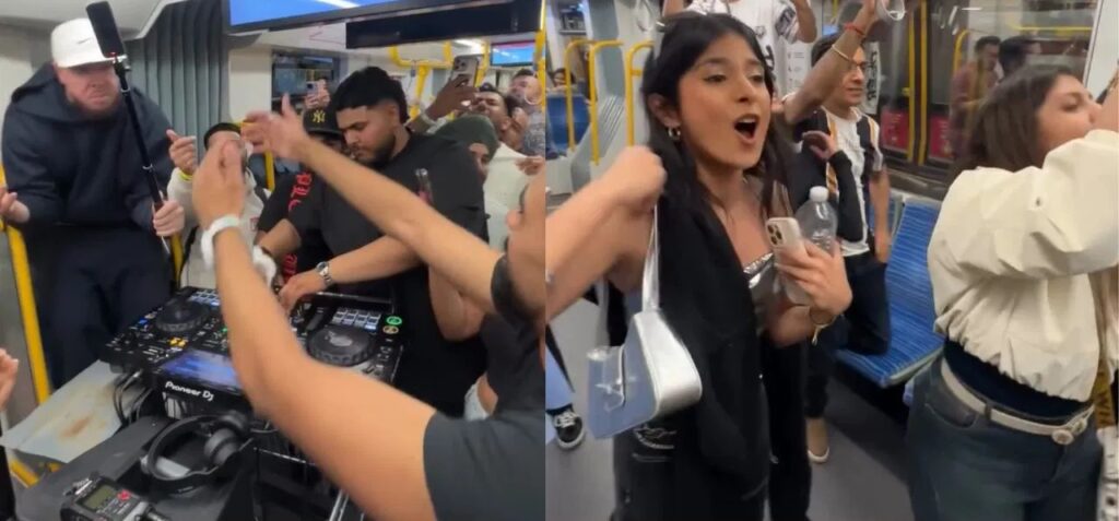 Sydney Metro Incident Ignites