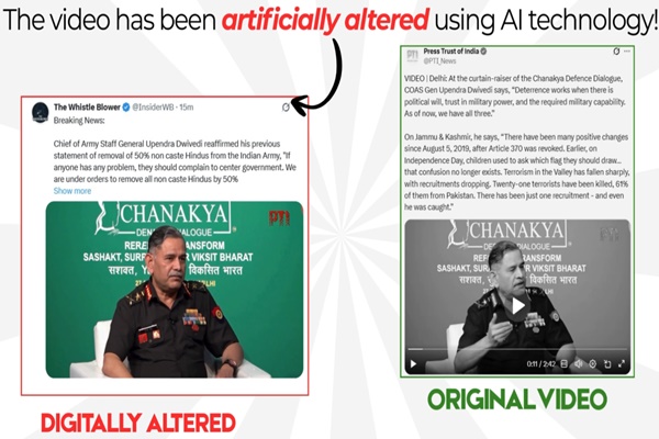 Army Chief's 'Anti-Army'