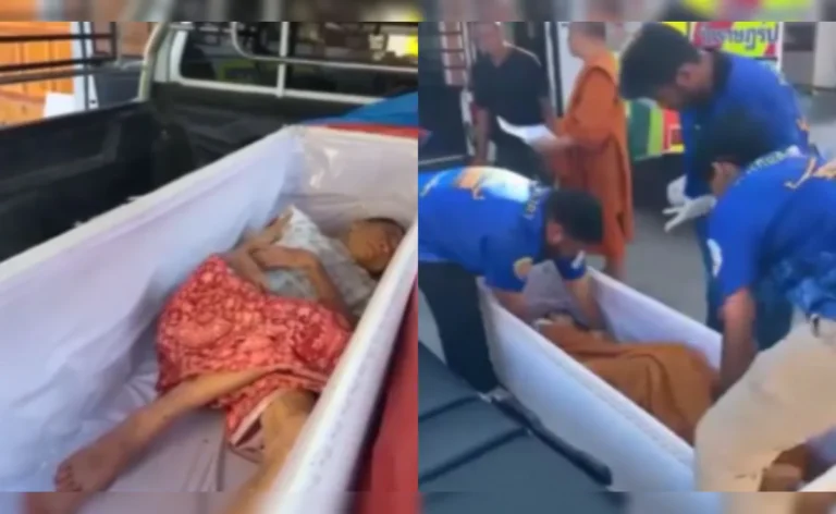 Woman Declared Dead Wakes
