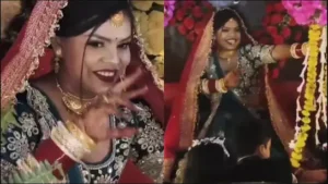 Bride's Unconventional Baraat Goes