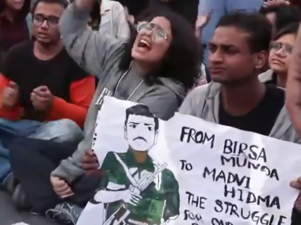 Posters at Delhi Pollution