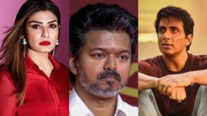Raveena Tandon, Sonu Sood, Vijay Condemn