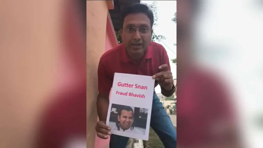 Viral Video: 'Digital Gutter Snan' Ola Electric CEO