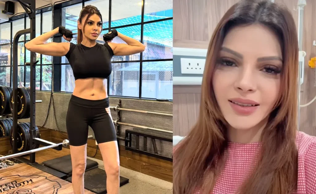 Sherlyn Chopra Explains Implant