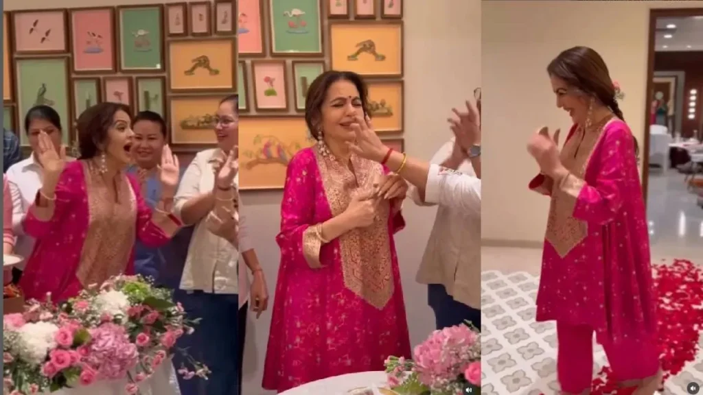 Heartwarming Surprise for Nita Ambani