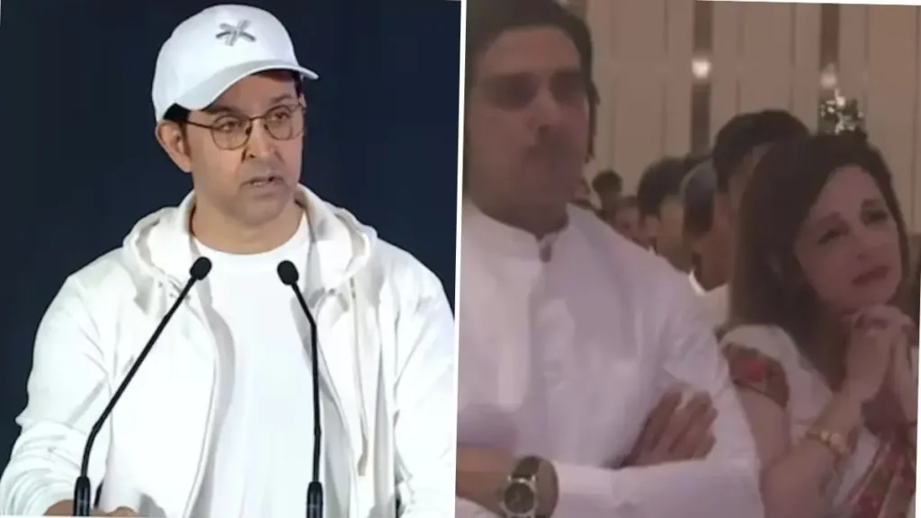 Hrithik Roshan’s Tribute at