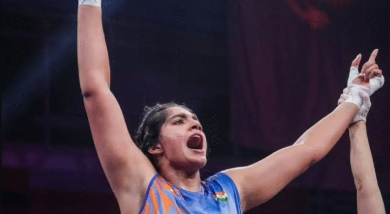 Boxer Nupur Sheoran’s Video