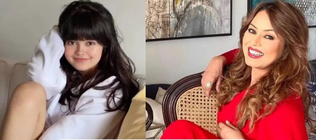 Celebrity Daughter’s Charm Captures