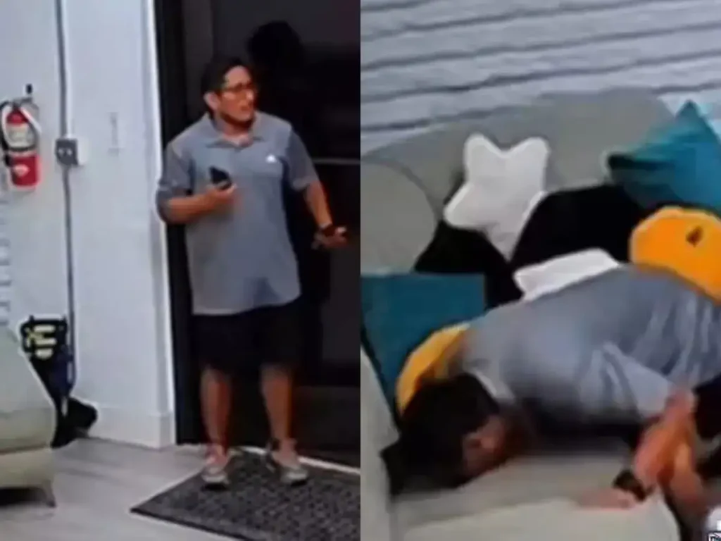 Seat Sniffing Incident Goes