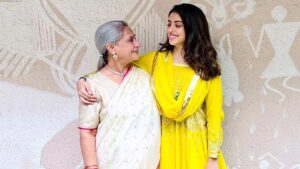 Navya Naveli Nanda Defends Jaya Bachchan