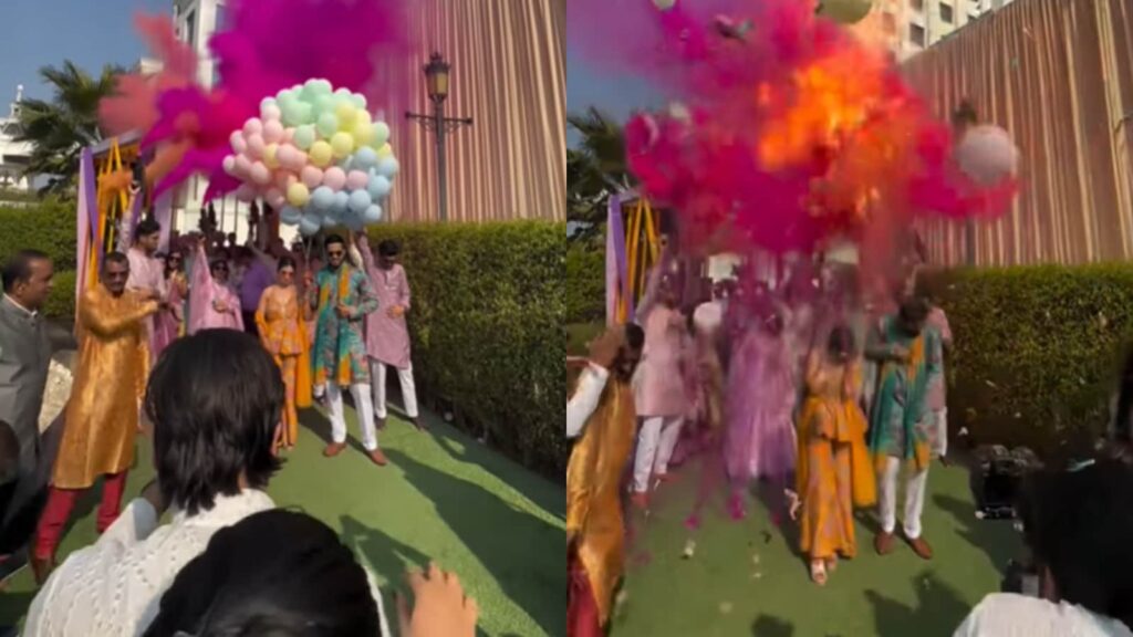 Haldi Ceremony Rocked by