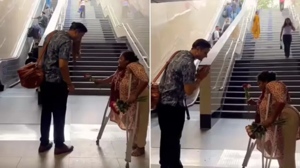 Kindness Brightens Vendor's Day