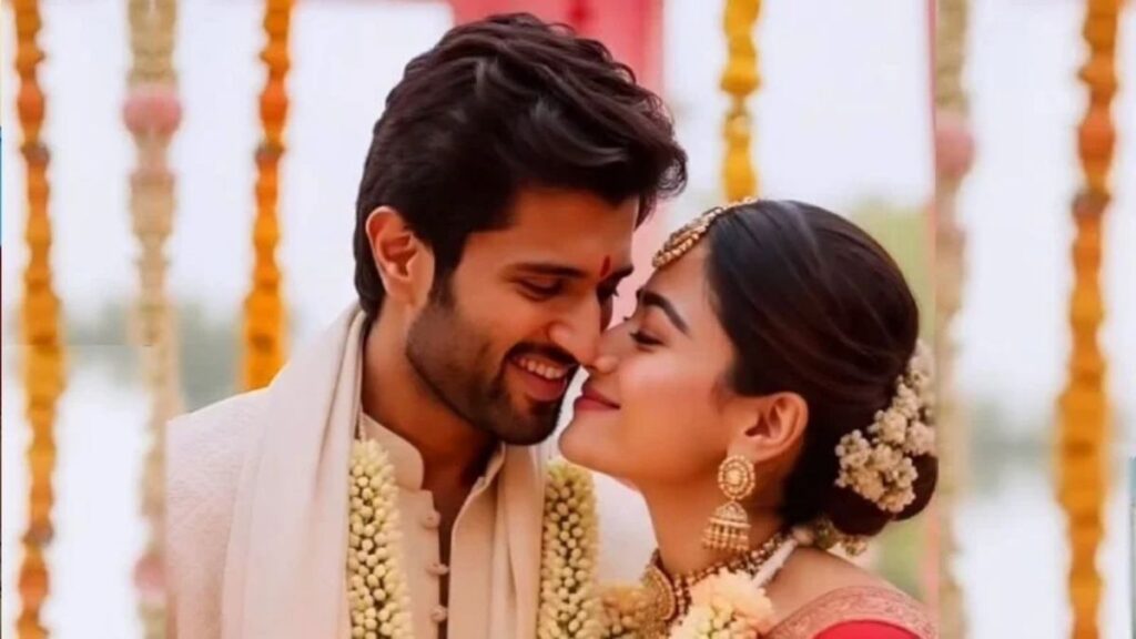 Vijay Deverakonda and Rashmika Mandanna
