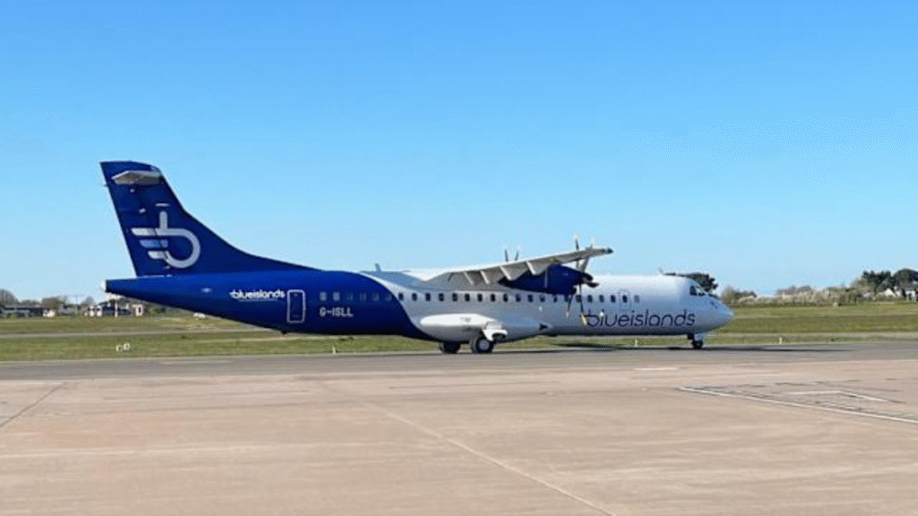 Blue Islands Airline Collapses