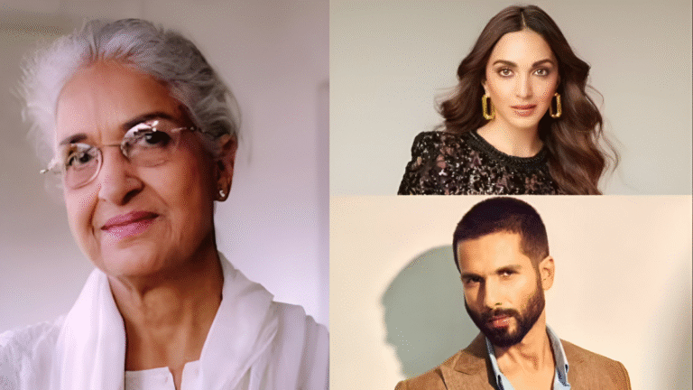 Kamini Kaushal From Kabir Singh Co-Stars
